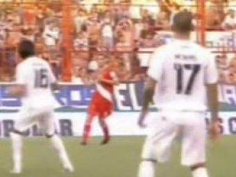 
	Ce combinatie! Un atacant cu nume de stelist a reusit schema lui Cristiano Ronaldo pe stadionul Diego Armando Maradona! VIDEO
