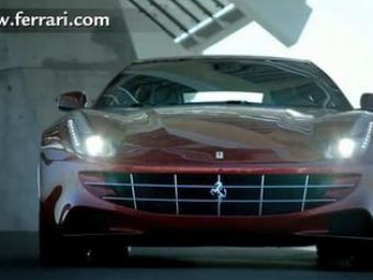 VIDEO OFICIAL / Vezi cum arata Ferrari FF -&nbsp;primul model 4X4 cu 4 locuri din istoria Ferrari
	&nbsp;