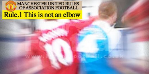 FOTO! Englezii au DOVADA! Manchester United are alte REGULI de arbitraj! Vezi cum sunt judecate fazele:_1
