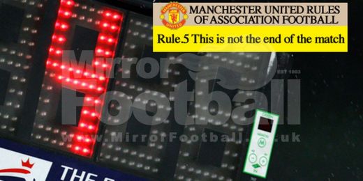 FOTO! Englezii au DOVADA! Manchester United are alte REGULI de arbitraj! Vezi cum sunt judecate fazele:_5