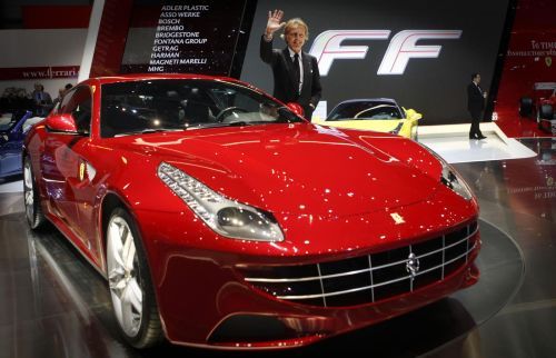 VEZI cum arata Ferrari FF! FOTO_3