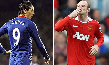 Rooney inscrie un MEGA gol, dar United pierde! Campionatul in Anglia este relansat: Chelsea 2-1 United_1