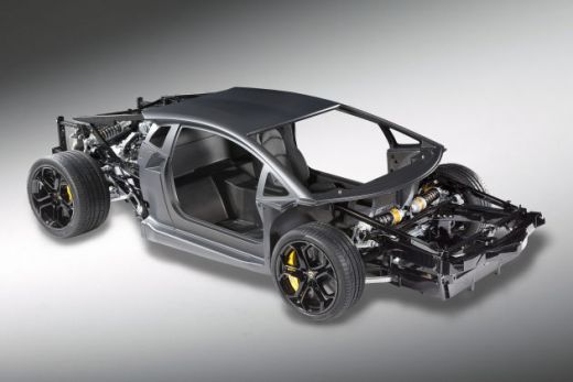 VIDEO DEMENTIAL! Super test cu noua hiper masina Lamborghini Aventador: prinde SUTA in 2.9 secunde!_12