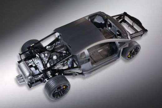 VIDEO DEMENTIAL! Super test cu noua hiper masina Lamborghini Aventador: prinde SUTA in 2.9 secunde!_13
