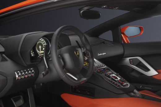 VIDEO DEMENTIAL! Super test cu noua hiper masina Lamborghini Aventador: prinde SUTA in 2.9 secunde!_8