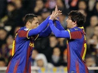 
	VIDEO! Barca e la 10 puncte de Real, Messi la golul 27:&nbsp;Valencia 0-1 Barcelona! Vezi ce RECORD a mai batut trupa lui Pep

