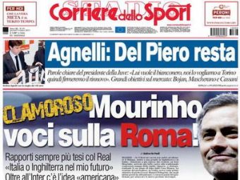 
	INCREDIBIL! El este omul care il va aduce pe Mourinho din vara antrenor la ROMA!
