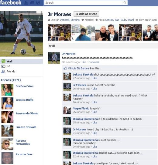 Moraes vrea sa plece de la Metalurg! Vezi motivul! Revine in Romania?_1
