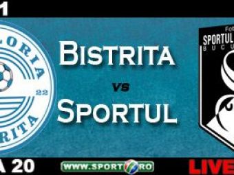 
	Bistrita, salvata de italianul minune! Gloria Bistrita 1-0 Sportul!
