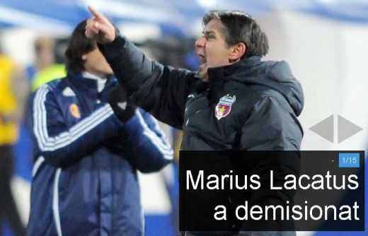 Marius Lacatus Steaua