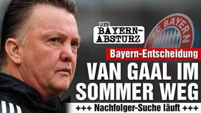 Louis Van Gaal Bayern Munchen