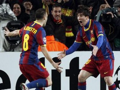 Calificare de INFARCT! Barcelona 3-1 Arsenal! Messi duce Barcelona in sferturile Ligii! VIDEO_5