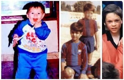 Lionel Messi Andres Iniesta Barcelona Pep Guardiola Xavi Hernandez