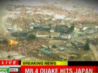Un fost jucator de la CFR a trait cutremurul din Japonia pe VIU: &quot;E groaznic, sunt disperat si nu pot sa plec de aici!&quot;