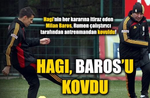 Gica Hagi Galatasaray Milan Baros