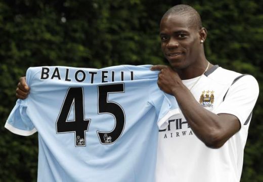 Mario Balotelli Manchester City Transfer