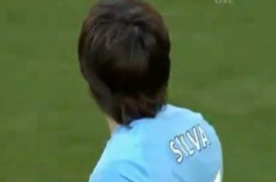 David Silva Manchester City reading