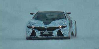 BMW i8 m1 nou Video