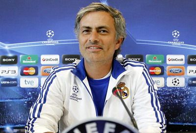 Jose Mourinho Olympique Lyon Real Madrid