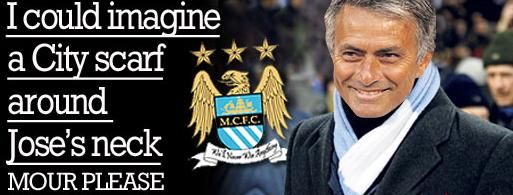 CE IMAGINE! Asa ar putea arata cel mai spectaculos transfer din LUME la vara: Mourinho cu fularul lui CITY la gat_1