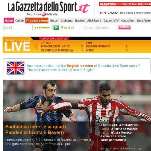 Italia a TURBAT de bucurie: "Asta e Interul FANTASTIC! Bayern s-a prabusit la golul lui Pandev"_2