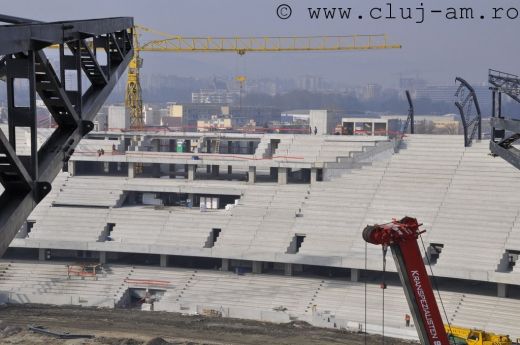 FOTO / Se monteaza acoperisul de la Cluj Arena! Vezi cum arata stadionul de cinci stele din Cluj:_3