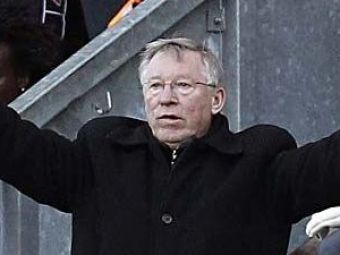 Sir Alex Ferguson, pus la ZID! FA l-a suspendat CINCI etape!