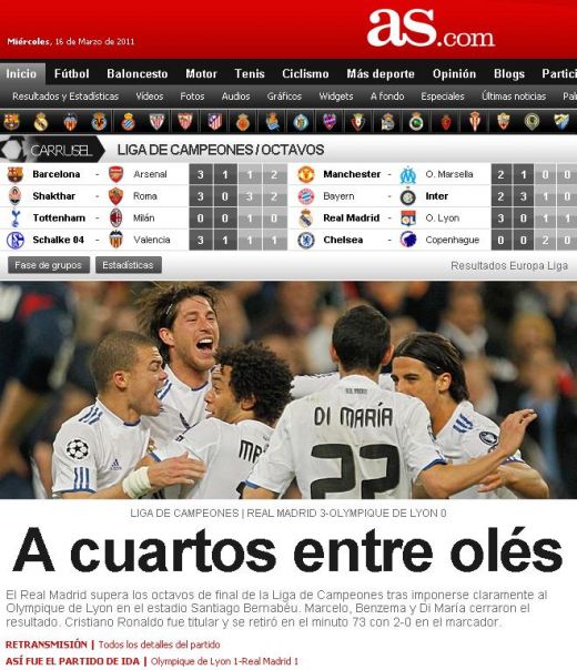 Mourinho e EROUL Madridului! Presa din Spania: "Am spart ghinionul! Real prinde sferturile in OLEURI"_1