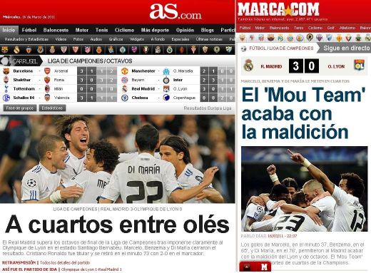 Mourinho e EROUL Madridului! Presa din Spania: "Am spart ghinionul! Real prinde sferturile in OLEURI"_3