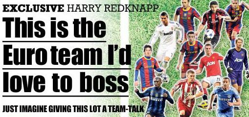Tottenham Harry Redknapp