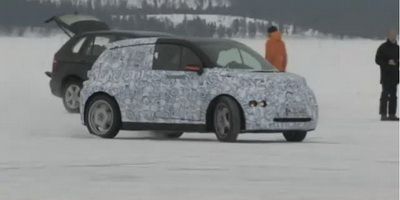 BMW electric i3 Suedia Video