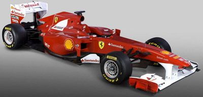 Ferrari Bernie Ecclestone