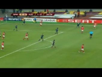 
	VIDEO Ajax la pamant in Rusia, 0-3 cu Spartak! Vezi golul GENIAL marcat de Alex din lovitura libera!
