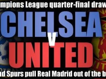 
	Ce SOC in Anglia: Chelsea vrea REVANSA cu United dupa finala pierduta DRAMATIC in urma cu trei ani la 11 metri!
