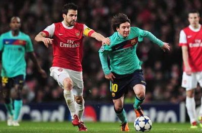 Arsenal Cesc Fabregas fc barcelona