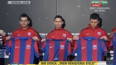 Marile TRANSFERURI ale lui MM Stoica stau in loja! Burdujan: "Mai bine nu veneam la Steaua!"_1