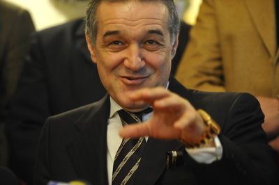Steaua Bucuresti Gigi Becali Janos Szekely Sorin Cartu