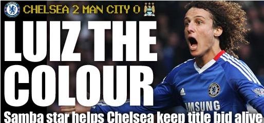 Chelsea reintra in lupta pentru titlu: David Luiz si Ramires AU UMILIT apararea lui City! VIDEO_2