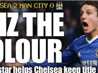 
	Chelsea reintra in lupta pentru titlu: David Luiz si Ramires AU UMILIT apararea lui City! VIDEO
