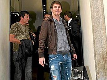 Leo Messi a pus Barcelona pe JAR: a luat cina la Milano cu presedintele lui AC Milan: