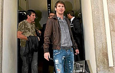 Leo Messi AC Milan Adriano Galliani Barcelona