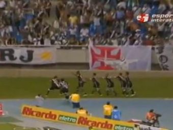 
	VIDEO / Din Brazilia vine cea mai tare CONGA la gol! Vezi ultima smecherie dupa gol:
