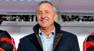 Johan Cruyff Barcelona Real Madrid