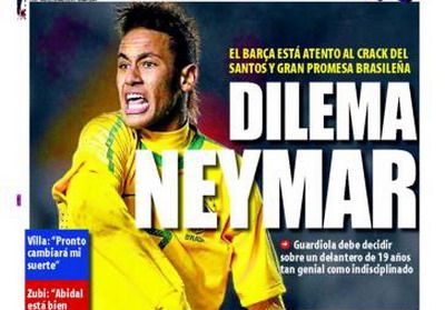 Neymar Barcelona Pep Guardiola santos