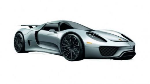 VIDEO FABULOS! Cel mai scump Porsche din lume iese pe piata! Ce stie sa faca hibridul de 650.000 euro!_1