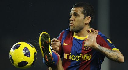 Barcelona Dani Alves Manchester City