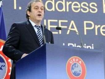 
	Michel Platini a fost reales in functia de presedinte UEFA!
