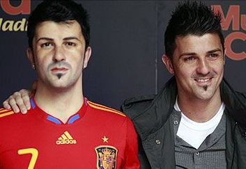 David Villa Barcelona Campionatul Mondial Euro 2012 Spania