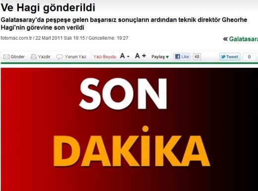 Presa turca multumita: "HAGI DAT AFARA!" Un vicepresedinte si agentul Becali neaga informatia!_3
