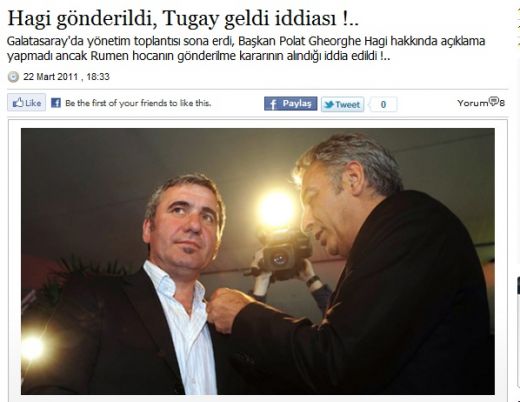 Presa turca multumita: "HAGI DAT AFARA!" Un vicepresedinte si agentul Becali neaga informatia!_4